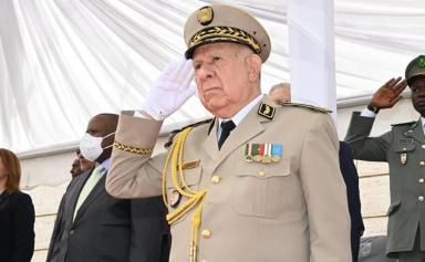 Algérie : le patron de l'armée en visite officielle en France