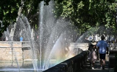 France : troisième canicule estivale sur fond de sécheresse record