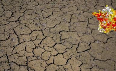 plus de cent communes sans eau potable en France