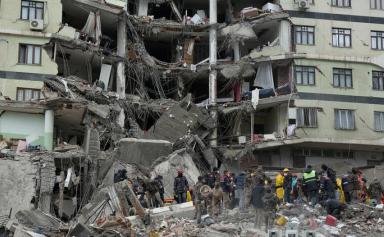 Séisme en Turquie et Syrie