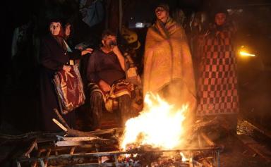 Séisme en Turquie : à Sanliurfa, la faim et le froid