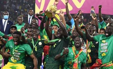 Football : Le Sénégal sacré champion d'Afrique pour la première fois de son histoire