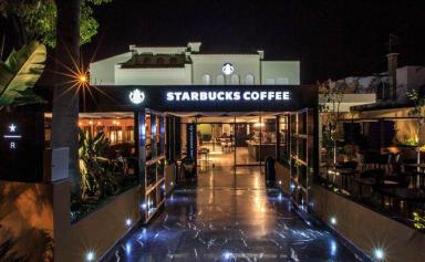  "Starbucks Coffee - Villa Franklin Roosevelt" à Casablanca