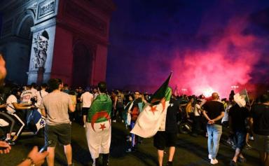 Paris -Match - Algérie -Maglor