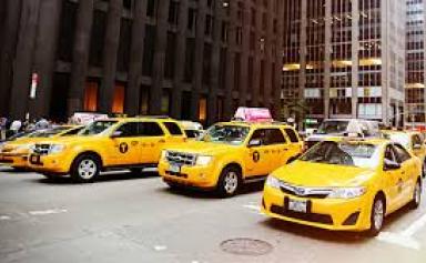Les taxis jaunes, une institution new-yorkaise en voie de disparition ?