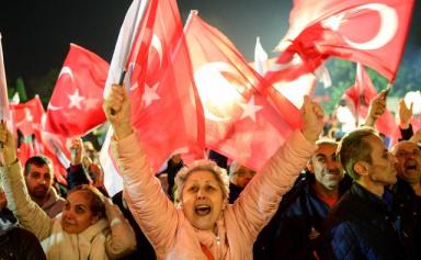 Turquie : Colère contre Erdogan
