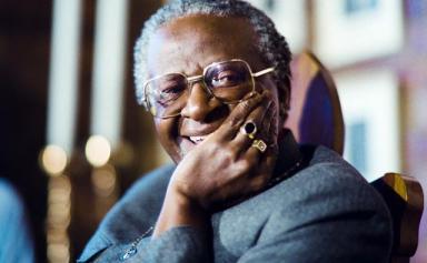 Desmond Tutu, la conscience de l'Afrique du Sud