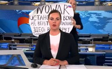 Ukraine : Le courage de citoyens russes