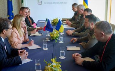 L'Ukraine appelle Pékin à «faire pression» sur Moscou