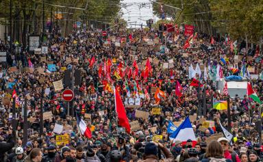 Paris : le 24 octobre sous tension