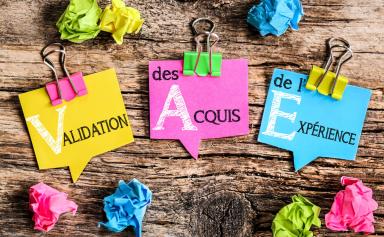 Création d'un service public de la validation des acquis de l'expérience