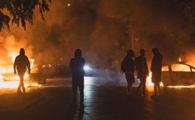 France : Quatrième nuit de violences, mais d'une «intensité moindre»