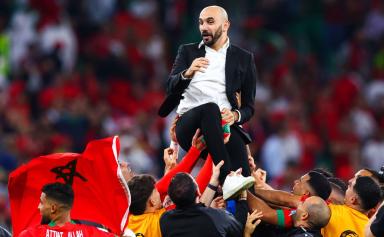 Walid Regragui critique la prolongation de Deschamps et affiche sa préférence pour Zidane