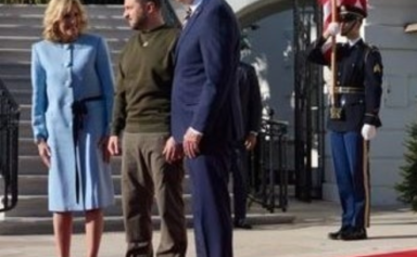 Visite historique de Zelensky à Washington