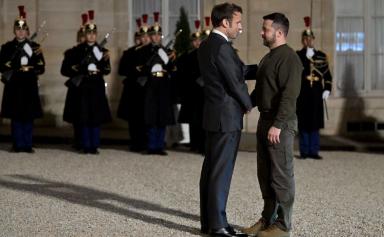 Zelensky à Paris