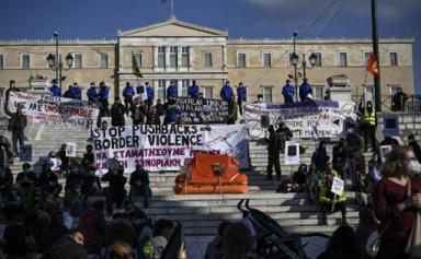 Grèce : des centaines de manifestants contre les refoulements de migrants