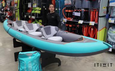Décathlon stoppe la vente de kayaks à Calais et Grande-Synthe