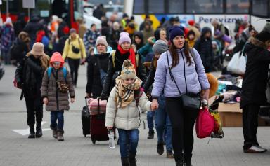 Mobilisation générale pour loger les réfugiés ukrainiens