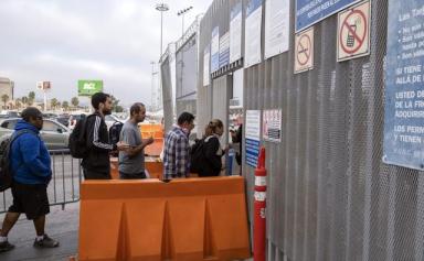 Le Mexique, terre promise des migrants... américains