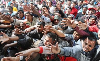 Frontex alerte l’UE sur des vagues de migrants à venir en raison de la crise alimentaire