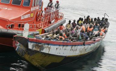 Plus de deux mille migrants sont morts au large de l'Espagne au premier semestre, d'après une ONG