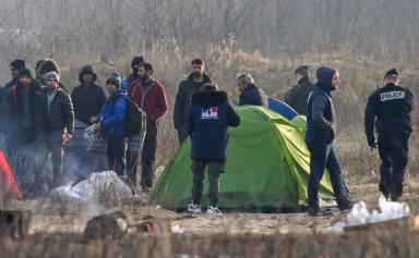 Migrants à Calais : réaliser le rêve anglais à tout prix