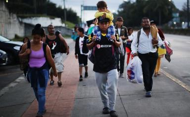 Situation alarmante des migrants au Mexique