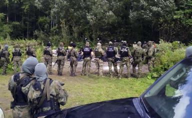 La Pologne construit un mur avec le Bélarus pour lutter contre l'immigration