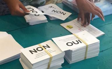 France : la droite veut un référendum sur l'immigration
