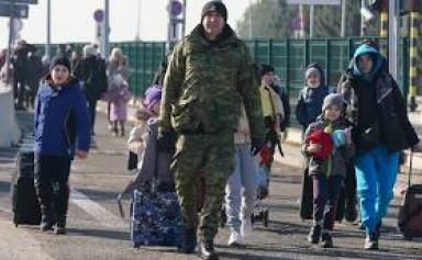 Guerre en Ukraine : l’Allemagne se prépare à l’accueil de réfugiés