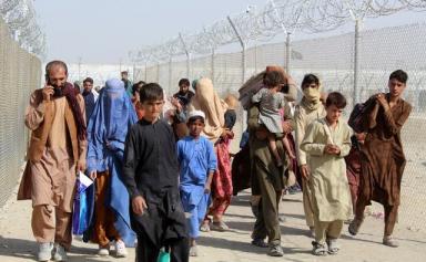 Loin de l'exode de Kaboul, lorsque des Afghans retournent au pays