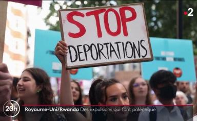 Immigration : Les députés britanniques jugent peu dissuasive la politique d’expulsion vers le Rwanda