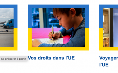 Europe : une page web pour informer les réfugiés ukrainiens sur leurs droits