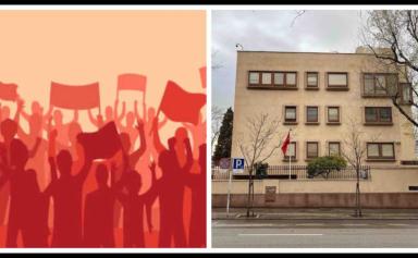 Espagne : manifestation devant l’ambassade du Maroc après la mort par balle d’une migrante