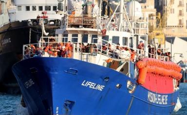 Le Portugal a été l'un des premiers pays d'Europe à accueillir une partie des migrants qui se trouvaient à bord du navire humanitaire Lifeline.