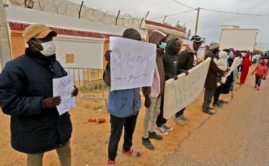 Tunisie : manifestation de réfugiés contre leur «marginalisation»