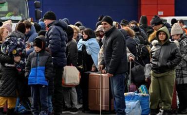 Accueil des Ukrainiens: une rare unanimité de l'UE sur les réfugiés