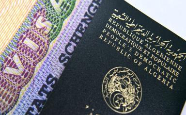 الهجرة الجزائرية فرنسا تأشيرات 2025