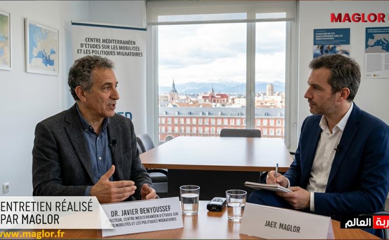 Interview - Maglor - Esapgne 