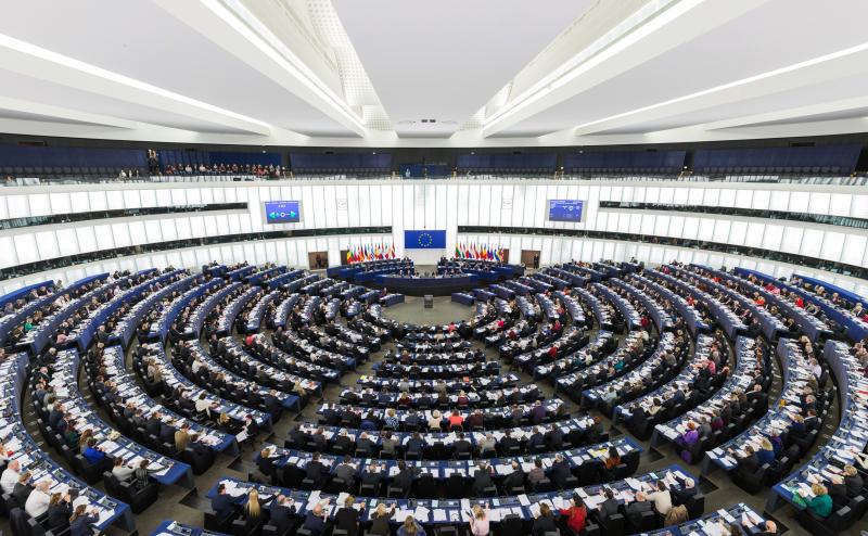 Parlement européen Strasbourg pacte migration asile 2026
