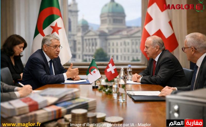 Ahmed Attaf - Berne - Algérie - Maglor