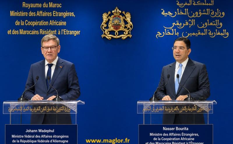 Allemagne - Maroc -Sahara