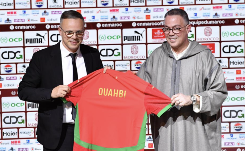 La nomination de Mohamed OUAHBI à la tête des Lions de l’Atlas