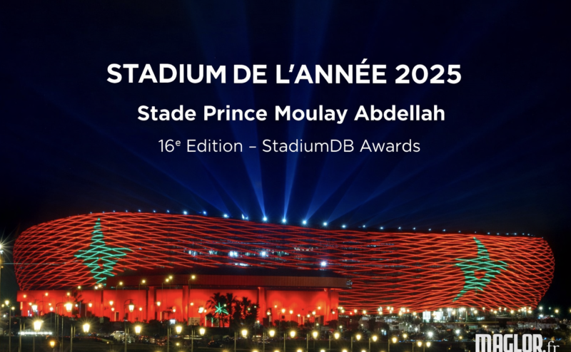 Le Complexe Moulay Abdellah sacré plus beau stade du monde en 2025