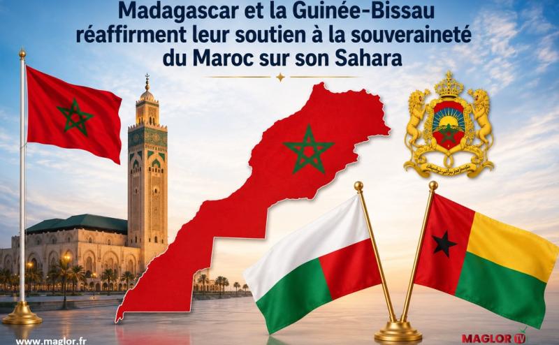Madagascar et la Guinée-Bissau