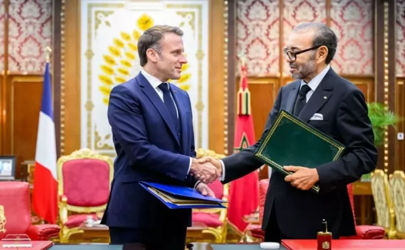 Mohammed VI- Macron -Maglor