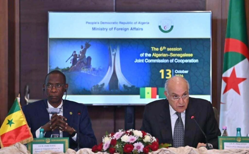 Sénégal-Algérie 
