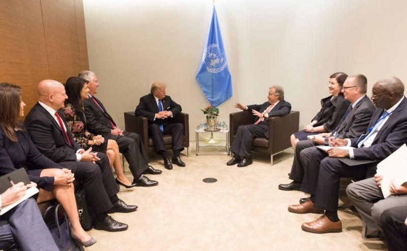 António Guterres à l'ONU