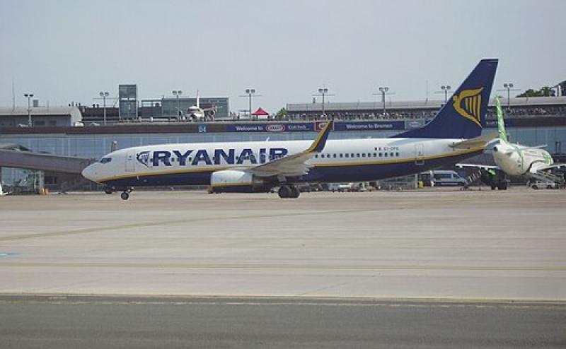 Ryanair avion sièges familles
