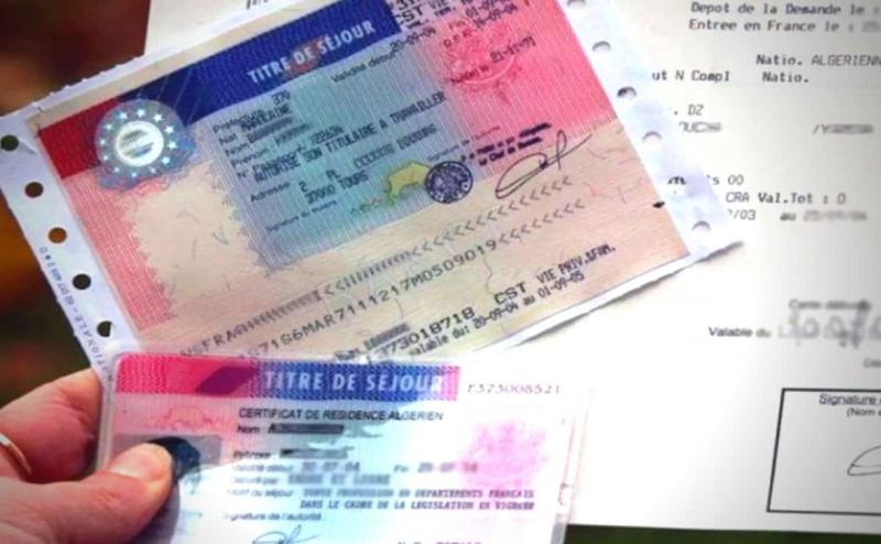 Titre de séjour en France - immigration